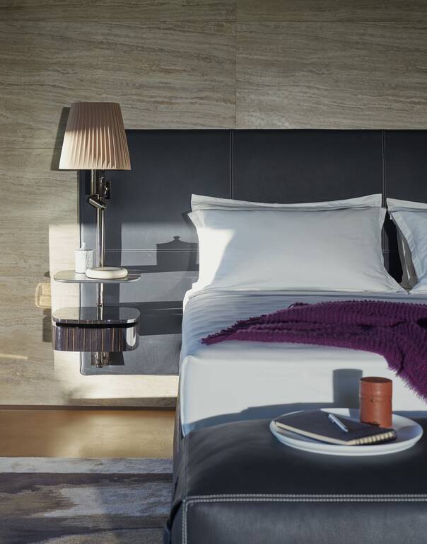 Volage Ex-S Night Voyage Leather Bed by Philippe Starck for Cassina | Casa Design Group