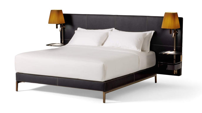 Volage Ex-S Night Voyage Leather Bed by Philippe Starck for Cassina | Casa Design Group