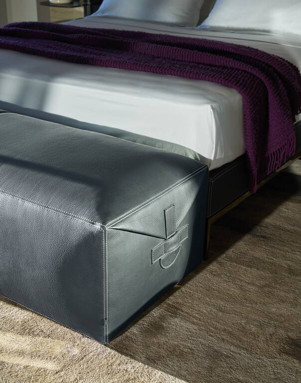 Volage Ex-S Night Voyage Leather Bed by Philippe Starck for Cassina | Casa Design Group