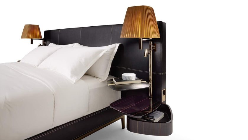 Volage Ex-S Night Voyage Leather Bed by Philippe Starck for Cassina | Casa Design Group