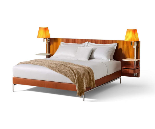 Volage Ex-S Night Wood Bed by Philippe Starck for Cassina | Casa Design Group