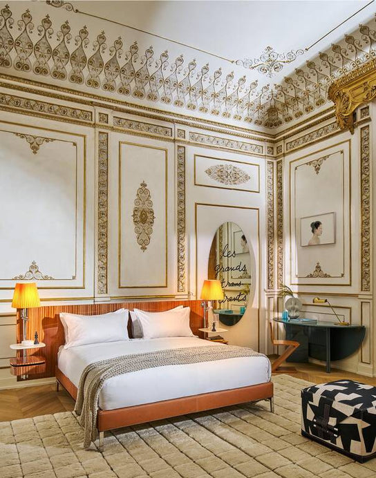 Volage Ex-S Night Wood Bed by Philippe Starck for Cassina | Casa Design Group