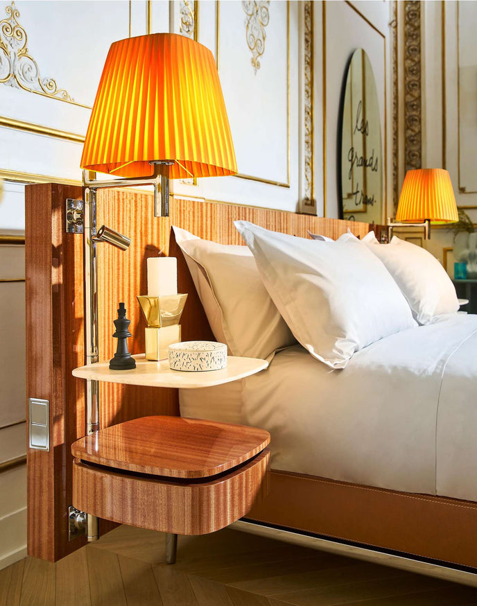 Volage Ex-S Night Wood Bed by Philippe Starck for Cassina | Casa Design Group