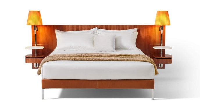 Volage Ex-S Night Wood Bed by Philippe Starck for Cassina | Casa Design Group
