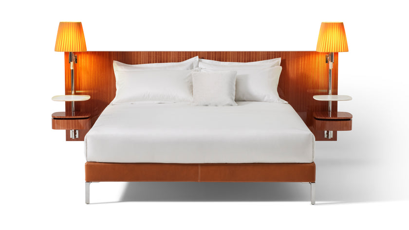 Volage Ex-S Night Wood Bed by Philippe Starck for Cassina | Casa Design Group