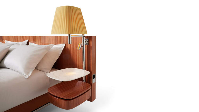 Volage Ex-S Night Wood Bed by Philippe Starck for Cassina | Casa Design Group
