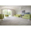 Wabi Outdoor Lounge Chair by Paola Lenti Natural Sassafras Wood Casa Design Group