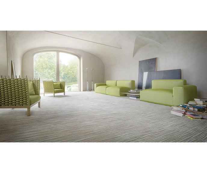 Wabi Outdoor Lounge Chair by Paola Lenti Natural Sassafras Wood Casa Design Group