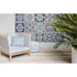 Wabi Outdoor Lounge Chair by Paola Lenti Natural Sassafras Wood Casa Design Group