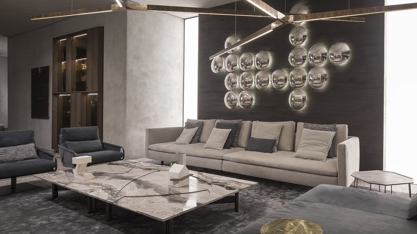 High End Wall Clips Light by Henge Casa Design Group