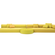 Luxury Walt Modular Sofa by Paola Lenti Luxury Sectional Seating Casa Design Group
