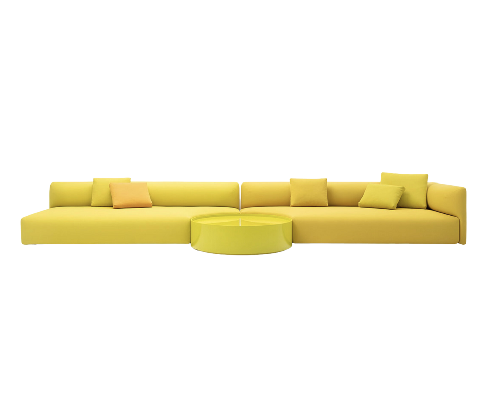 Luxury Walt Modular Sofa by Paola Lenti Luxury Sectional Seating Casa Design Group