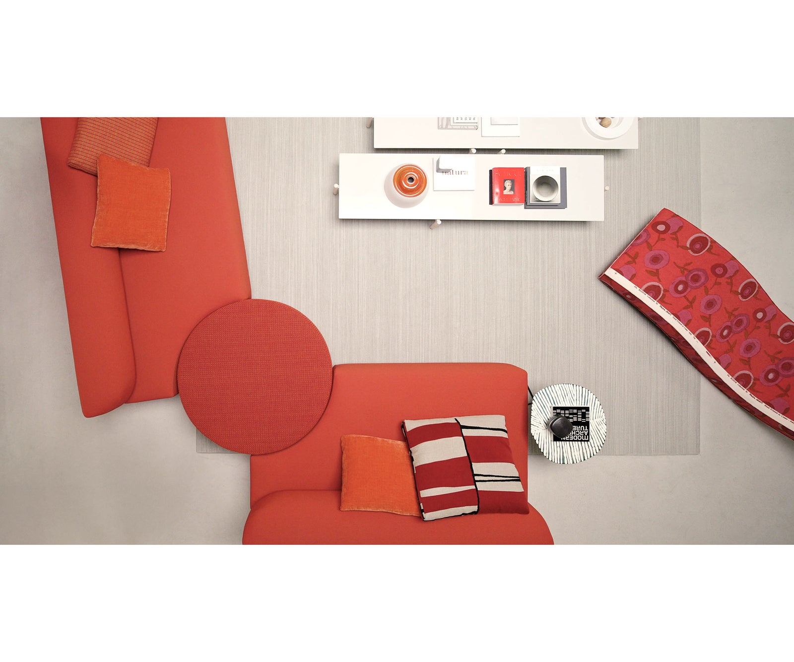 Luxury Walt Modular Sofa by Paola Lenti Luxury Sectional Seating Casa Design Group
