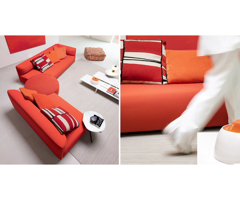 Luxury Walt Modular Sofa by Paola Lenti Luxury Sectional Seating Casa Design Group