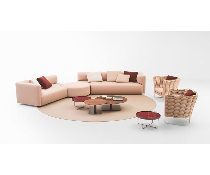 Luxury Walt Modular Sofa by Paola Lenti Luxury Sectional Seating Casa Design Group