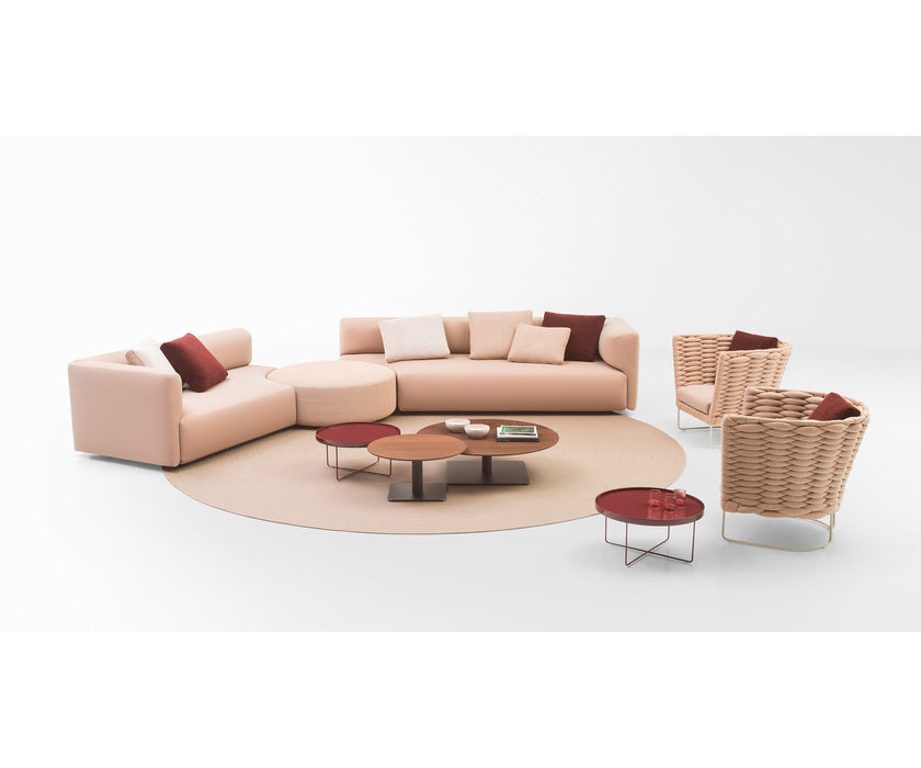 Luxury Walt Modular Sofa by Paola Lenti Luxury Sectional Seating Casa Design Group