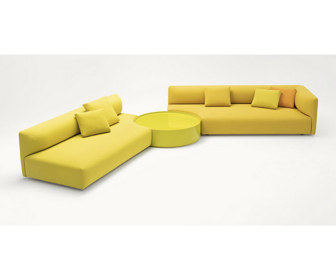 Luxury Walt Modular Sofa by Paola Lenti Luxury Sectional Seating Casa Design Group