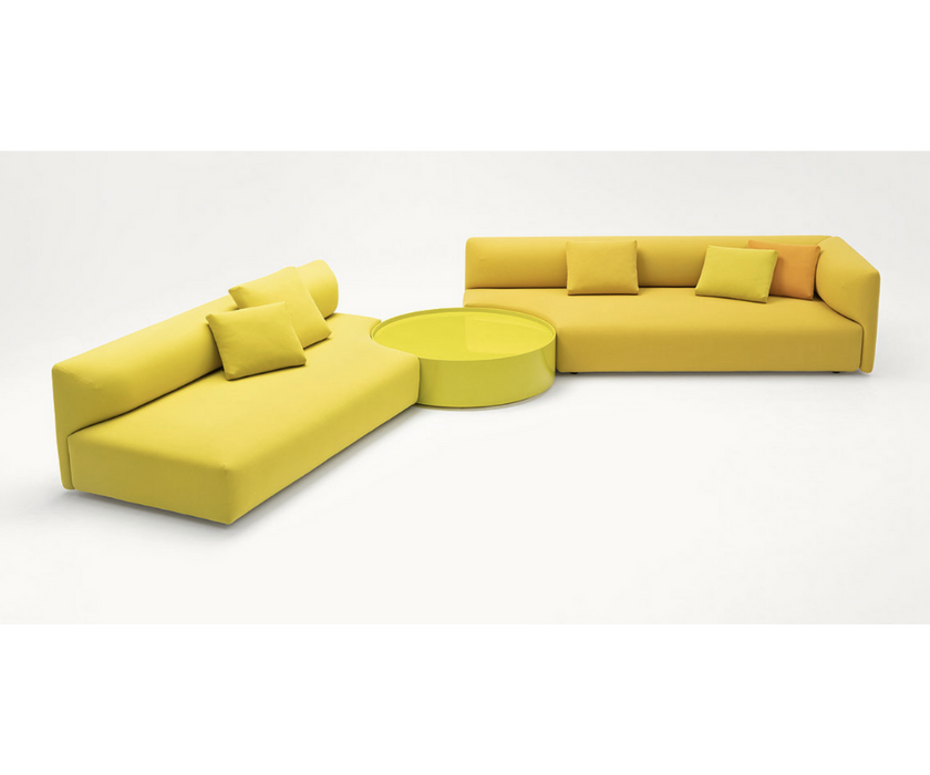 Luxury Walt Modular Sofa by Paola Lenti Luxury Sectional Seating Casa Design Group