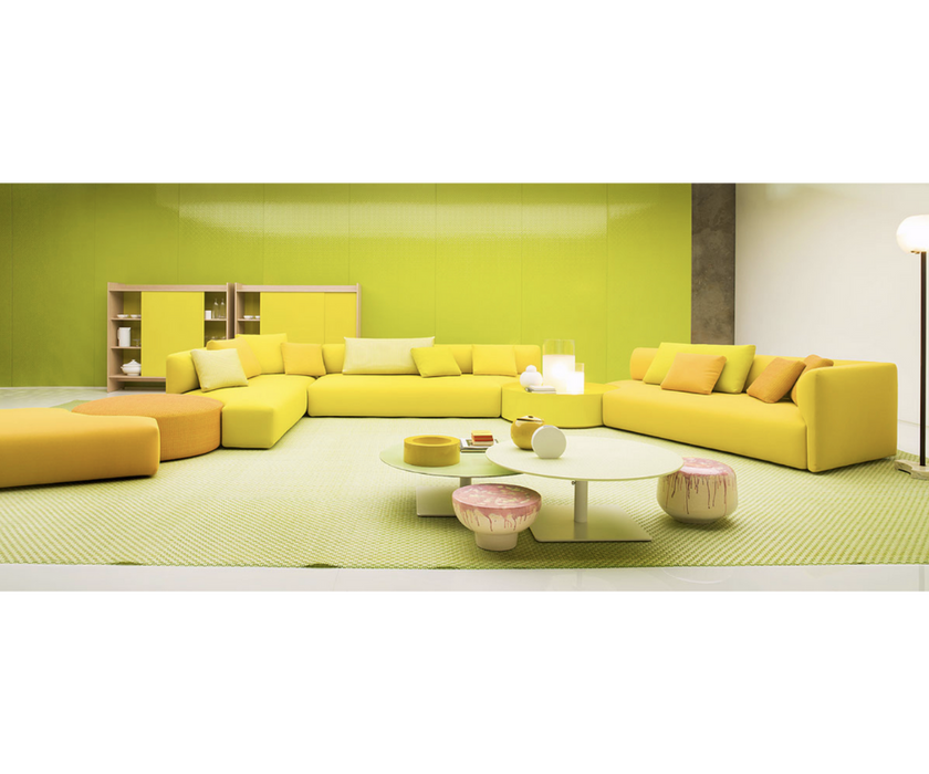 Luxury Walt Modular Sofa by Paola Lenti Luxury Sectional Seating Casa Design Group