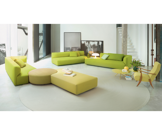 Luxury Walt Modular Sofa by Paola Lenti Luxury Sectional Seating Casa Design Group