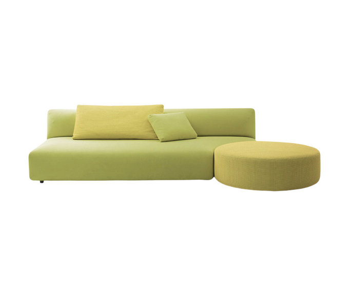 Luxury Walt Modular Sofa by Paola Lenti Luxury Sectional Seating Casa Design Group
