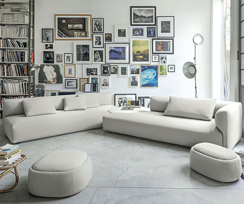 Luxury Walt Modular Sofa by Paola Lenti Luxury Sectional Seating Casa Design Group