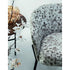 Wam 1578 Sofa by Bross with upholstered low backrest and metal frame Casa Design Group