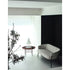 Wam 1578 Sofa by Bross with upholstered low backrest and metal frame Casa Design Group