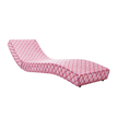 Luxury Wave Outdoor Chaise Lounge by Paola Lenti for Ultimate Comfort Casa Design Group