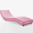 Luxury Wave Outdoor Chaise Lounge by Paola Lenti for Ultimate Comfort Casa Design Group