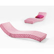 Luxury Wave Outdoor Chaise Lounge by Paola Lenti for Ultimate Comfort Casa Design Group