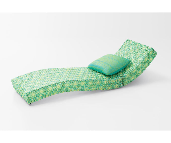 Luxury Wave Outdoor Chaise Lounge by Paola Lenti for Ultimate Comfort Casa Design Group