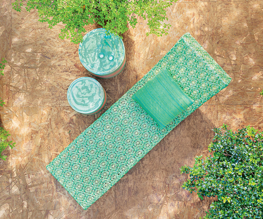 Luxury Wave Outdoor Chaise Lounge by Paola Lenti for Ultimate Comfort Casa Design Group
