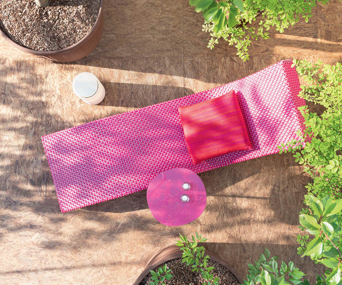 Luxury Wave Outdoor Chaise Lounge by Paola Lenti for Ultimate Comfort Casa Design Group