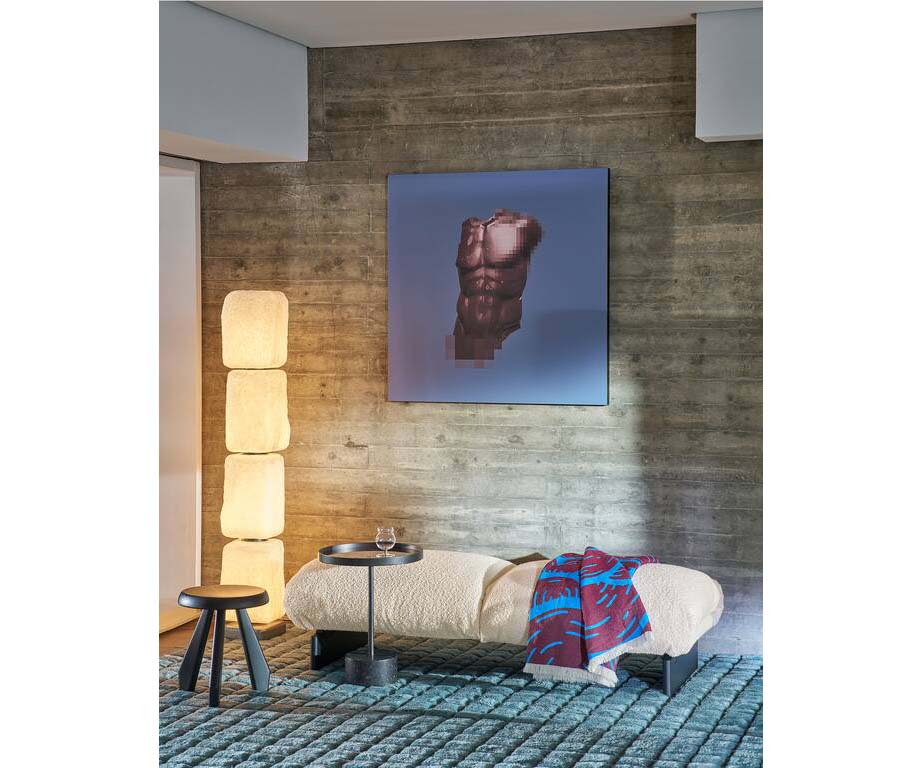 Wax Stone Light Floor Lamp Cassina Luxury Contemporary Floor Lamp Casa Design Group