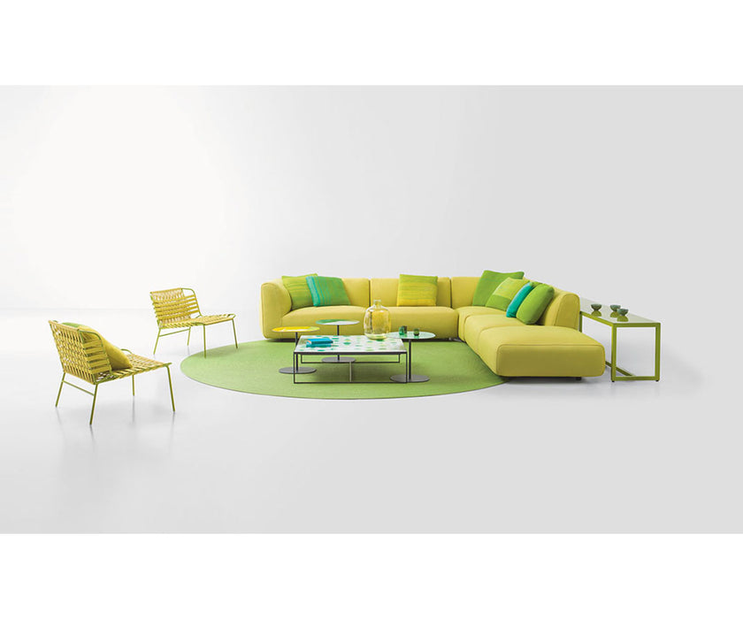Modular Luxury Welcome Outdoor Sofa by Paola Lenti Ideal for Patio and Interior Spaces Casa Design Group