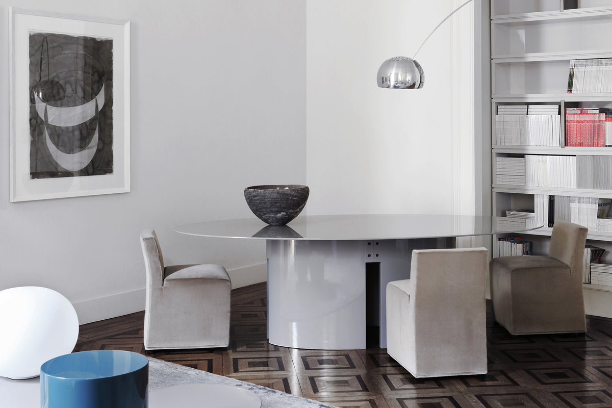 High End Wess Dining Chair by Meridiani Casa Design Group