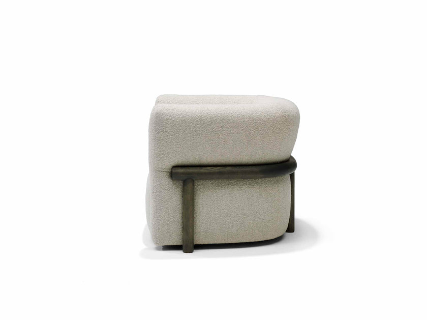 High End Willow Armchair by Linteloo Casa Design Group