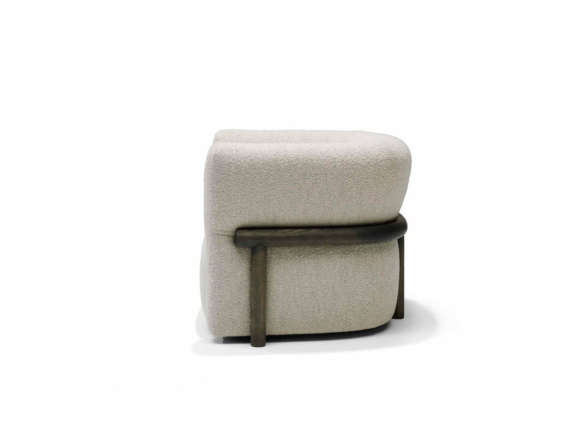 High End Willow Armchair by Linteloo Casa Design Group