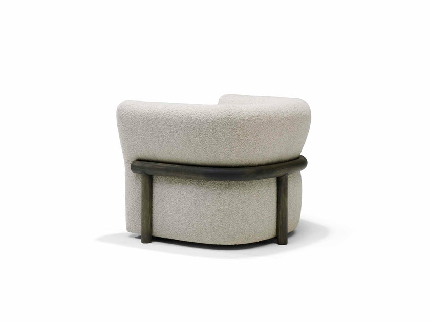 High End Willow Armchair by Linteloo Casa Design Group