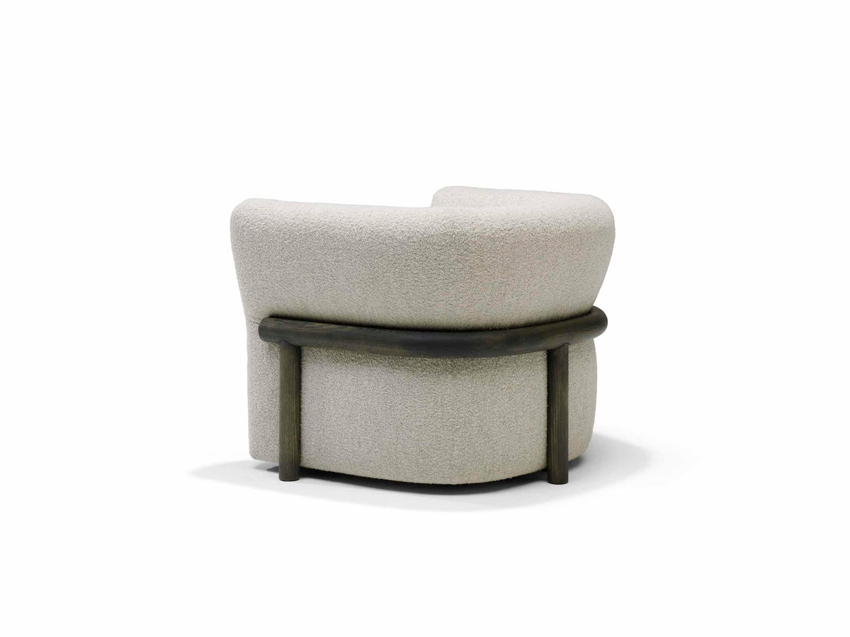 High End Willow Armchair by Linteloo Casa Design Group
