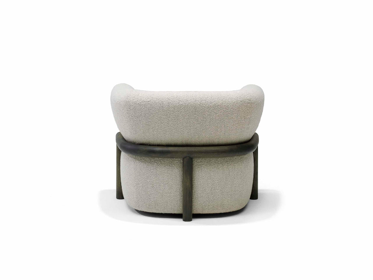 High End Willow Armchair by Linteloo Casa Design Group