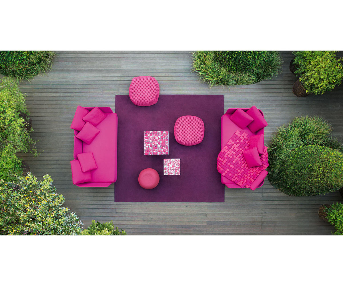 Unique Texture Wind Low Outdoor Rug by Paola Lenti | Casa Design Group