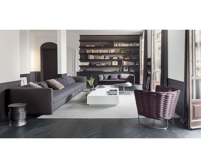 Unique Texture Wind Low Outdoor Rug by Paola Lenti | Casa Design Group