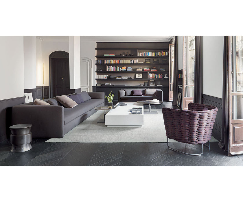 Unique Texture Wind Low Outdoor Rug by Paola Lenti | Casa Design Group