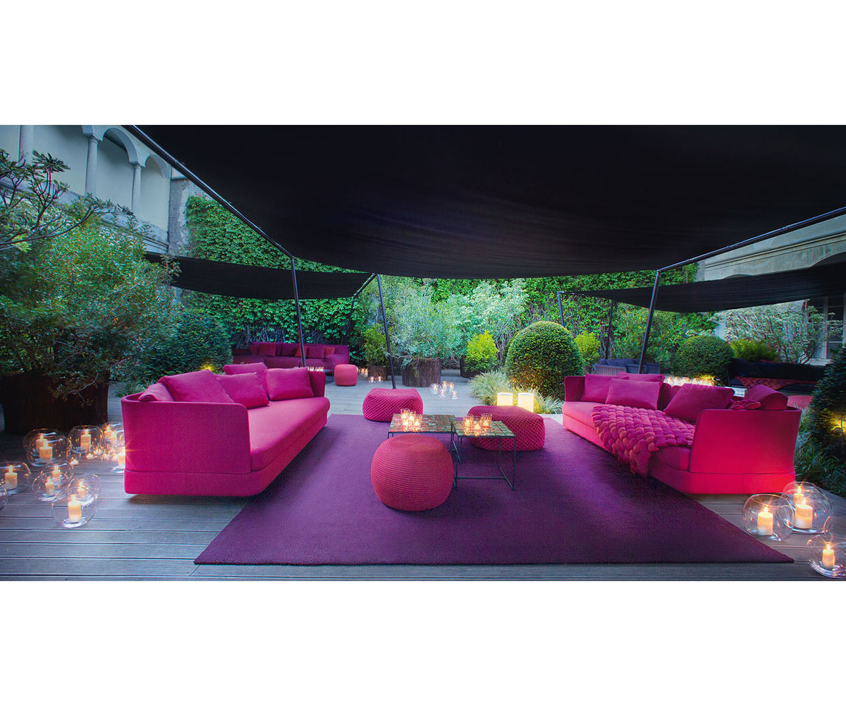 Unique Texture Wind Low Outdoor Rug by Paola Lenti | Casa Design Group