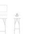 High End Wood_Y Console by Potocco Casa Design Group