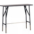 High End Wood_Y Console by Potocco Casa Design Group