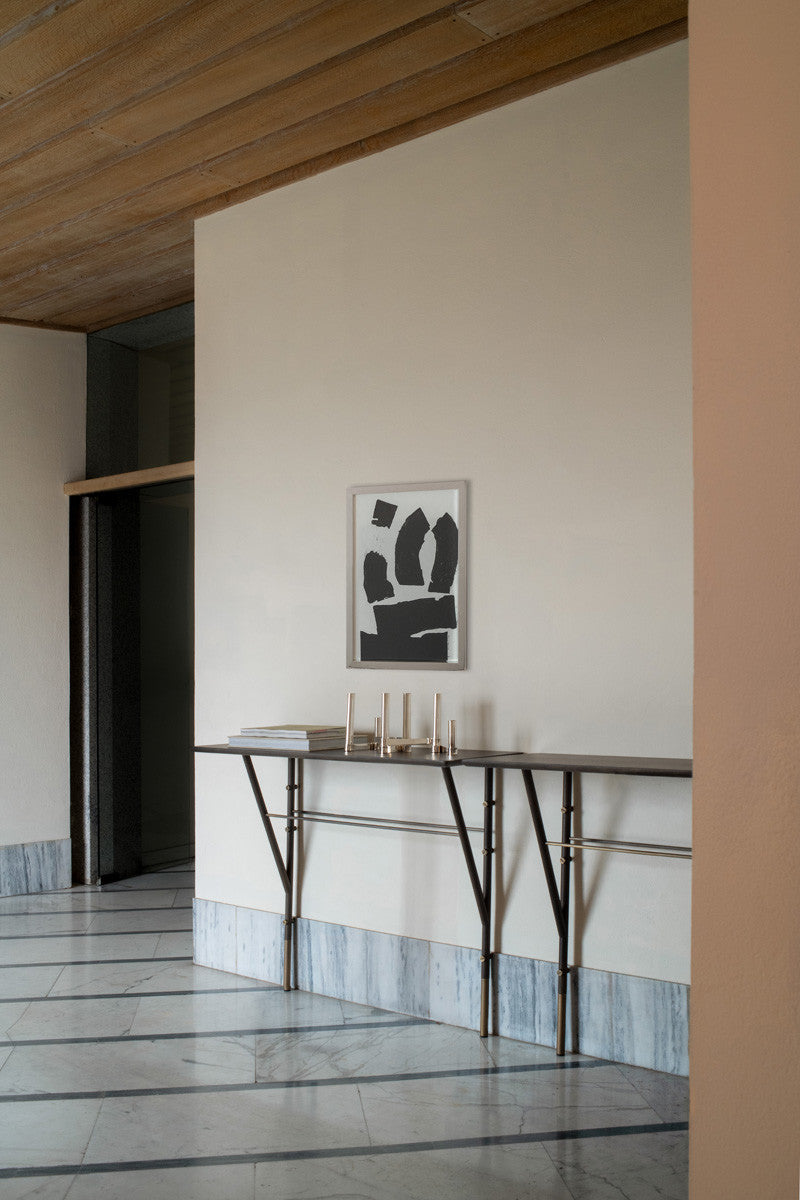 High End Wood_Y Console by Potocco Casa Design Group