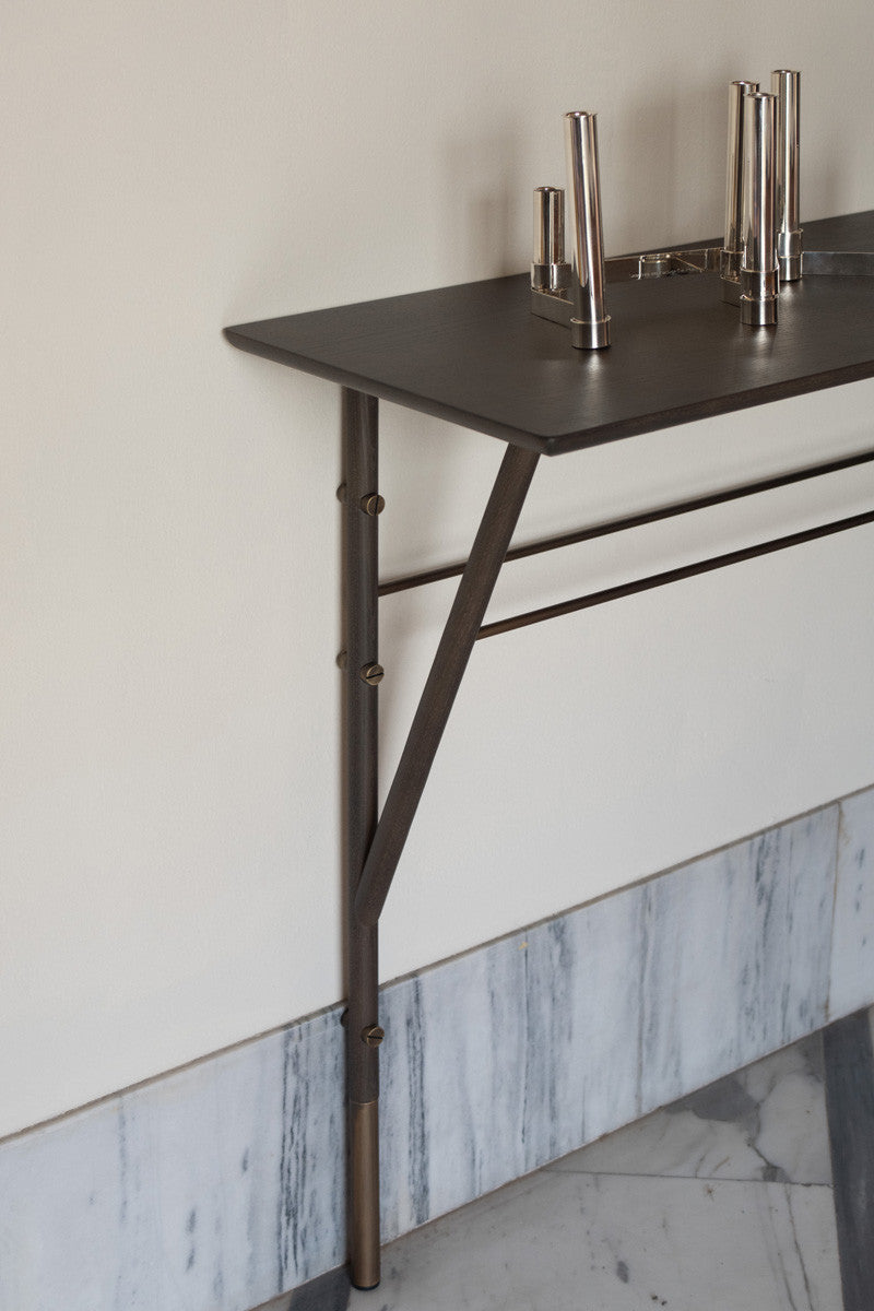 High End Wood_Y Console by Potocco Casa Design Group